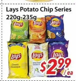 Bestco Food Mart Lays Potato Chip Series offer