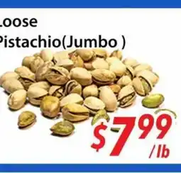 Bestco Food Mart Loose Pistachio jumbo offer