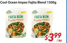 Bestco Food Mart Cool Ocean Impex Fajita Blend offer