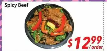Bestco Food Mart Spicy Beef offer