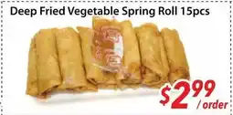 Bestco Food Mart Deep Fried Vegetable Spring Roll offer