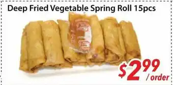Bestco Food Mart Deep Fried Vegetable Spring Roll offer