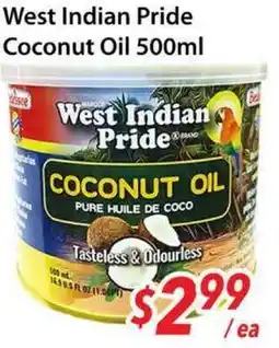 Bestco Food Mart West Indian Pride Coconut Oil offer