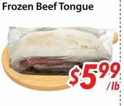 Bestco Food Mart Frozen Beef Tongue offer