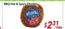 Bestco Food Mart BBQ Hot & Spicy Chicken offer