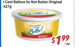 Bestco Food Mart I cant Believe Its Not Butter Original offer