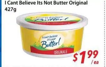 Bestco Food Mart I cant Believe Its Not Butter Original offer