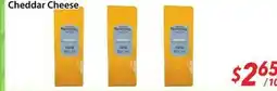 Bestco Food Mart Cheddar Cheese offer