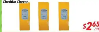 Bestco Food Mart Cheddar Cheese offer