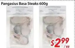 Bestco Food Mart Pangasius Basa Steaks offer