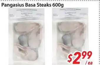 Bestco Food Mart Pangasius Basa Steaks offer