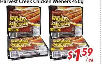 Bestco Food Mart Harvest Creek Chicken Weiners offer