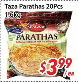 Bestco Food Mart Taza Parathas offer