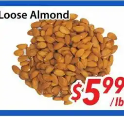 Bestco Food Mart Loose Almond offer
