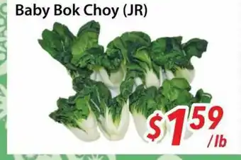 Bestco Food Mart Baby Bok Choy JR offer