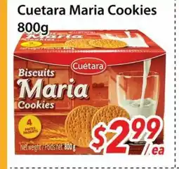 Bestco Food Mart Cuetara Maria Cookies offer