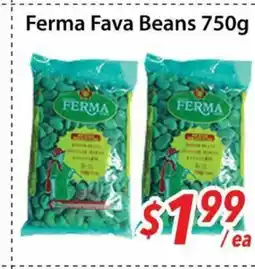 Bestco Food Mart Ferma Fava Beans 750 g offer