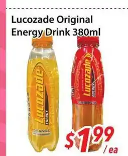 Bestco Food Mart Lucozade Original Energy Drink offer