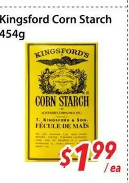 Bestco Food Mart Kingsford Corn Starch offer