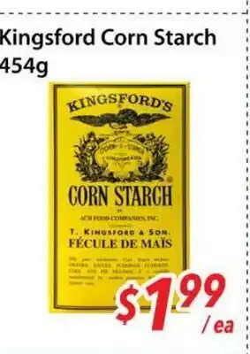 Bestco Food Mart Kingsford Corn Starch offer