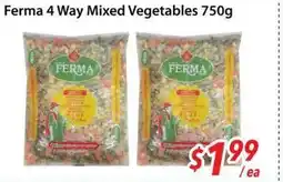 Bestco Food Mart Ferma 4 Way Mixed Vegetables offer