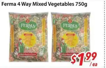 Bestco Food Mart Ferma 4 Way Mixed Vegetables offer