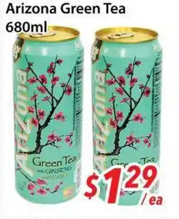 Bestco Food Mart Arizona Green Tea offer