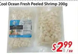 Bestco Food Mart Cool Ocean Fresh Peeled Shrimp offer