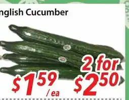 Bestco Food Mart English Cucumber offer