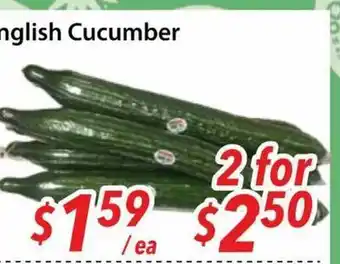 Bestco Food Mart English Cucumber offer