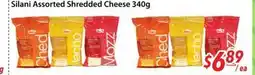 Bestco Food Mart Silani Assorted Shredded Cheese offer