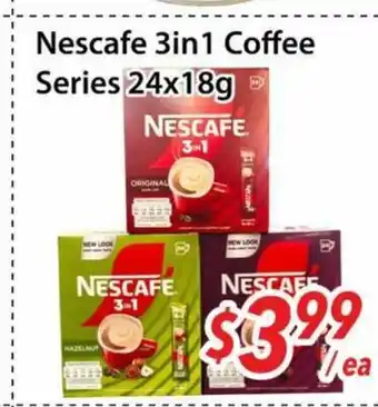 Bestco Food Mart Nescafe 3 in 1 Coffee Series offer