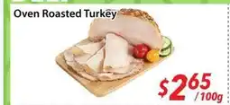 Bestco Food Mart Oven Roasted Turkey offer