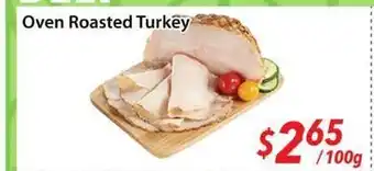 Bestco Food Mart Oven Roasted Turkey offer