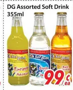 Bestco Food Mart DG Assorted Soft Drink offer