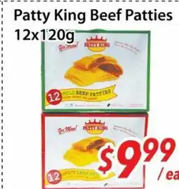 Bestco Food Mart Patty King Beef Patties offer