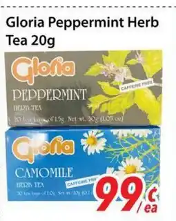 Bestco Food Mart Gloria Peppermint Herb Tea offer