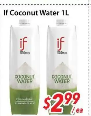 Bestco Food Mart If Coconut Water offer