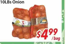 Bestco Food Mart 10LBs Onion offer