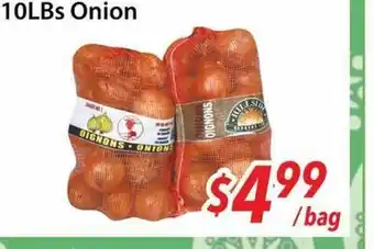 Bestco Food Mart 10LBs Onion offer