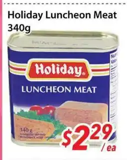 Bestco Food Mart Holiday Luncheon Meat offer
