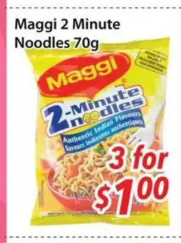 Bestco Food Mart Maggi 2 Minute Noodles offer