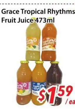 Bestco Food Mart Grace Tropical Rhythms Fruit Juice offer