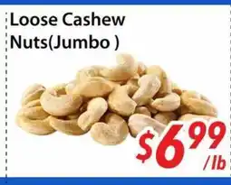 Bestco Food Mart Loose Cashew Nuts (Jumbo) offer