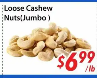 Bestco Food Mart Loose Cashew Nuts (Jumbo) offer