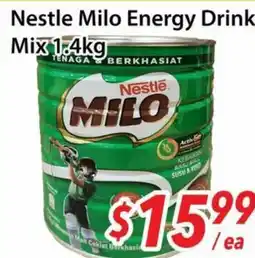 Bestco Food Mart Nestle Milo Energy Drink Miz offer