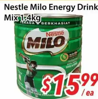 Bestco Food Mart Nestle Milo Energy Drink Miz offer