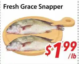 Bestco Food Mart Fresh Grace Snapper offer