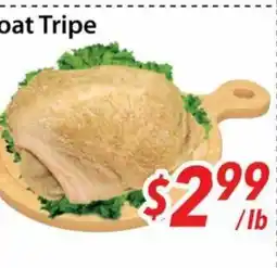 Bestco Food Mart Goat Tripe offer