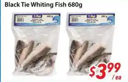 Bestco Food Mart Black Tie Whiting Fish offer